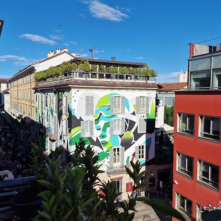 Ferienwohnung Cozy Flat Mins Walk To Navigli And Metro Porta Genova Mailand Exterior foto