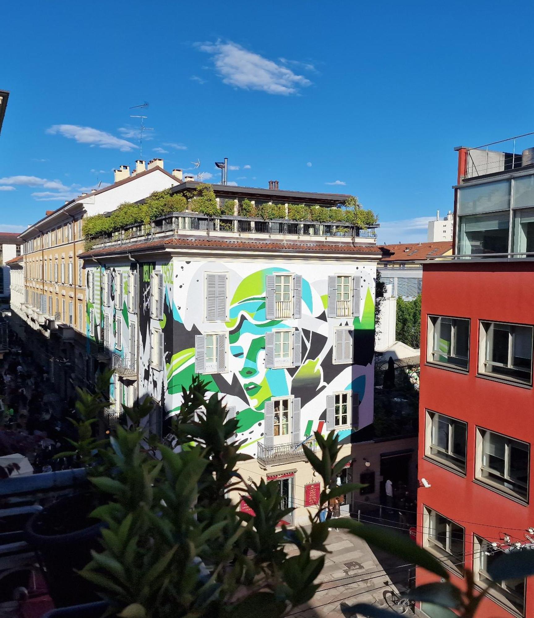 Ferienwohnung Cozy Flat Mins Walk To Navigli And Metro Porta Genova Mailand Exterior foto